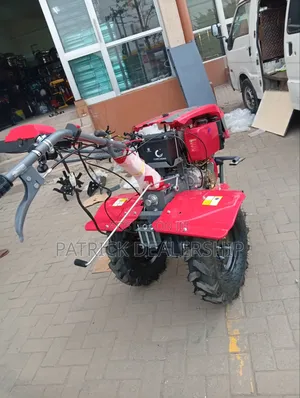 Key Start Power Tiller
