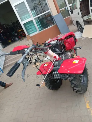 Key Start Power Tiller