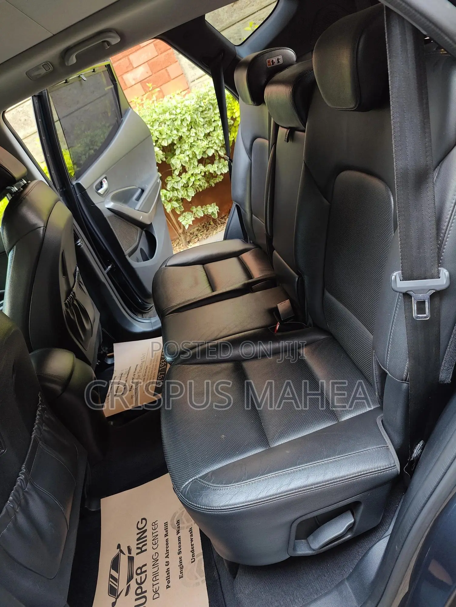Hyundai Santa Fe SE AWD 2016 Blue