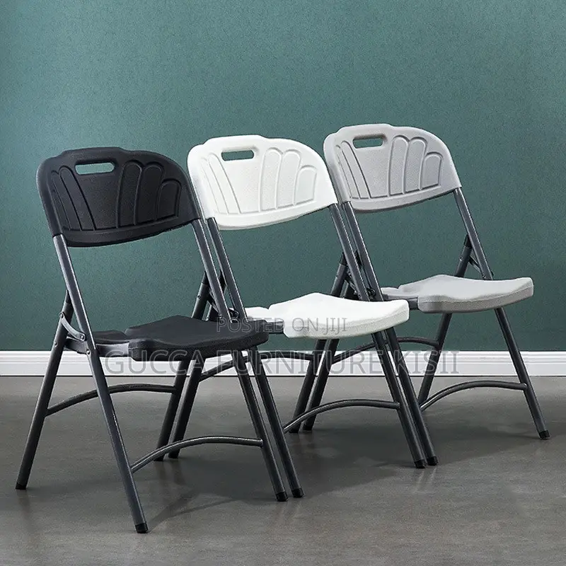 Home Chairs; Camping Foldable Plastic Chair