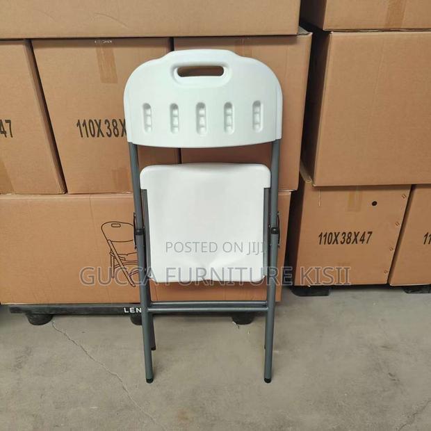 Home Chairs; Camping Foldable Plastic Chair - thumbnail 4
