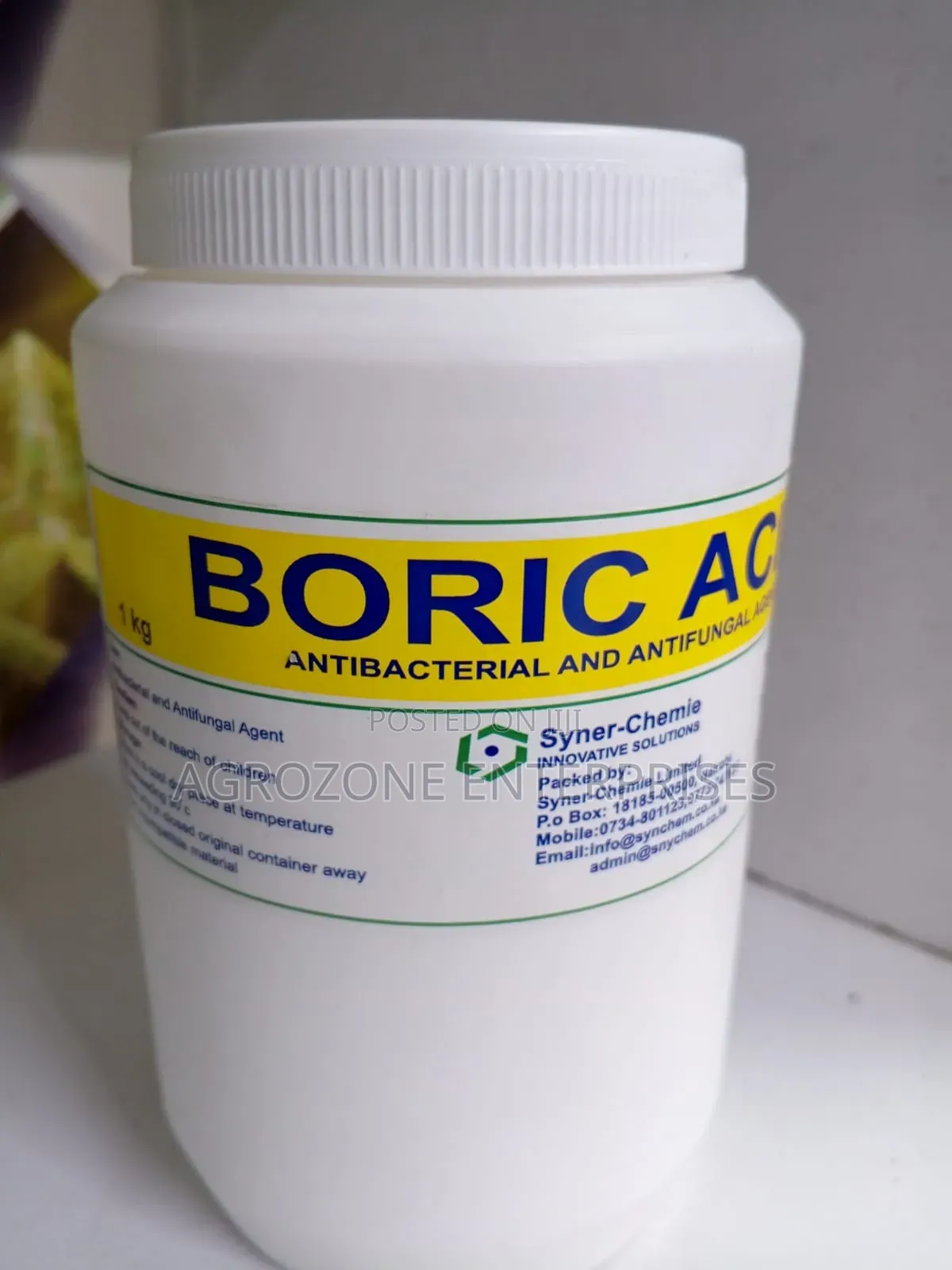 Boric Acid 1kg