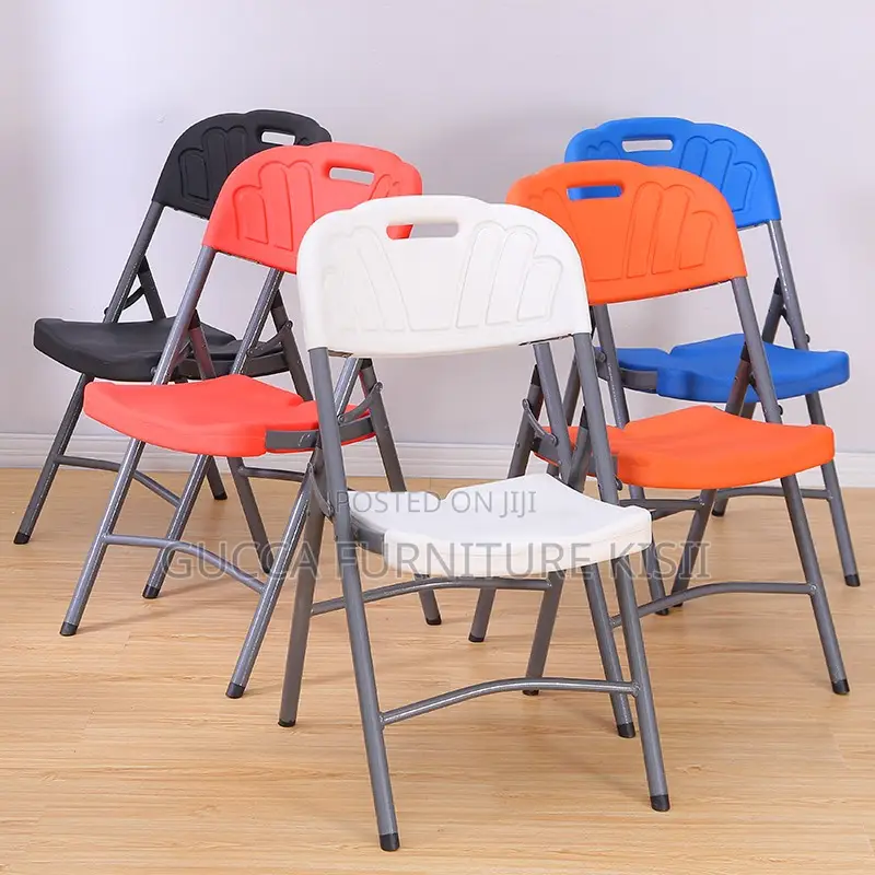 Home Chairs; Camping Foldable Plastic Chair