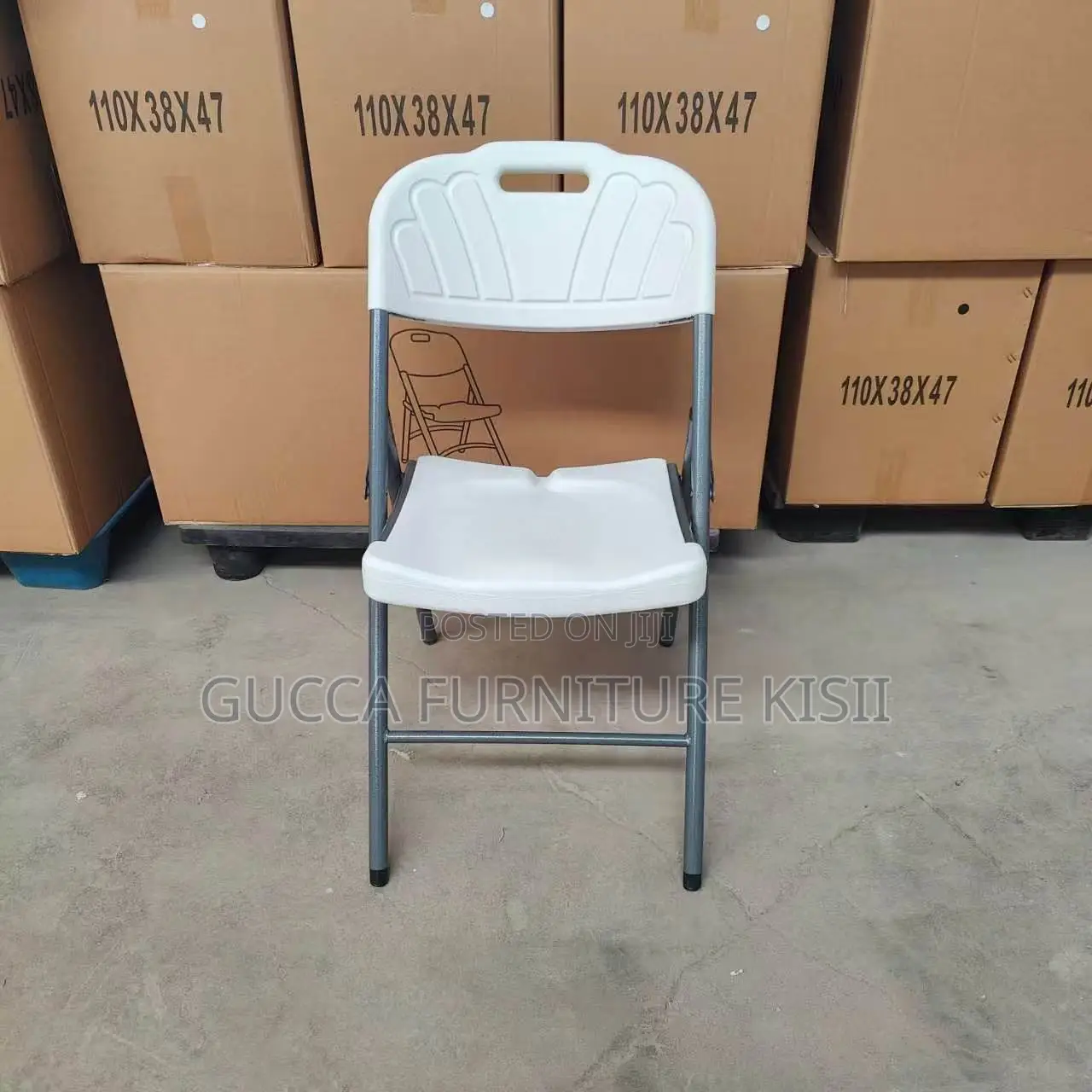 Home Chairs; Camping Foldable Plastic Chair