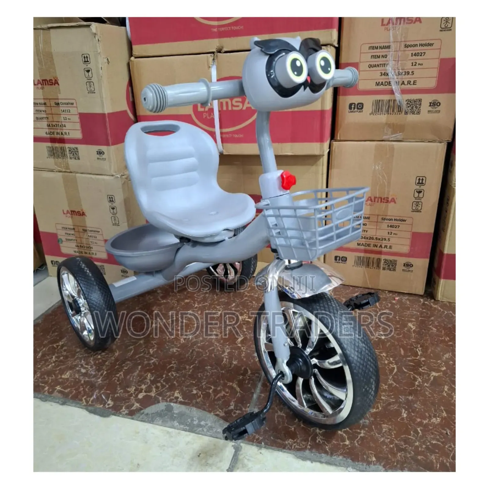 Tricycle Musical Tricycle