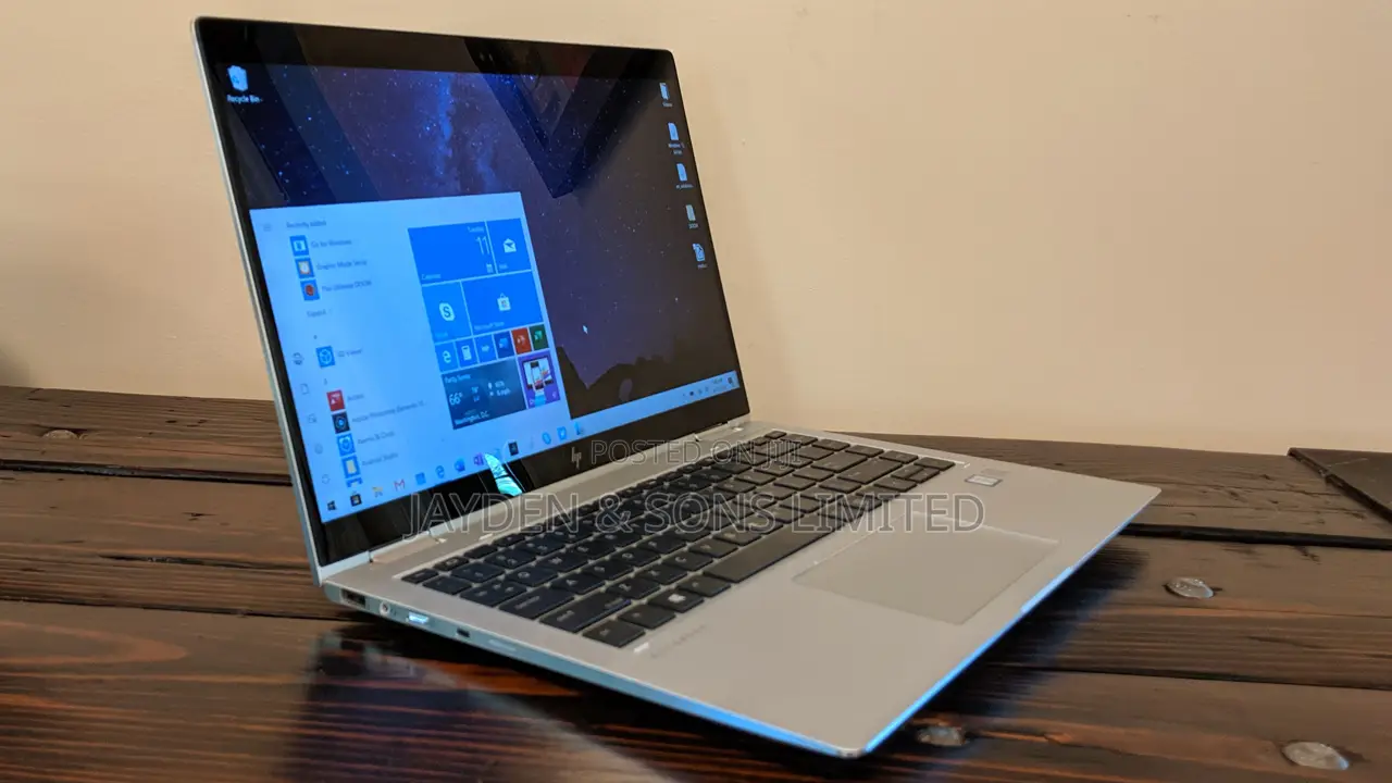 New Laptop HP EliteBook x360 1040 G5 16GB Intel Core i5 SSD 256GB