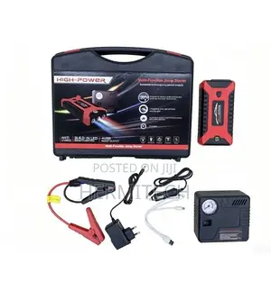 99800mAh Jumpers Compressor for Cars, SUVs and Road Trips