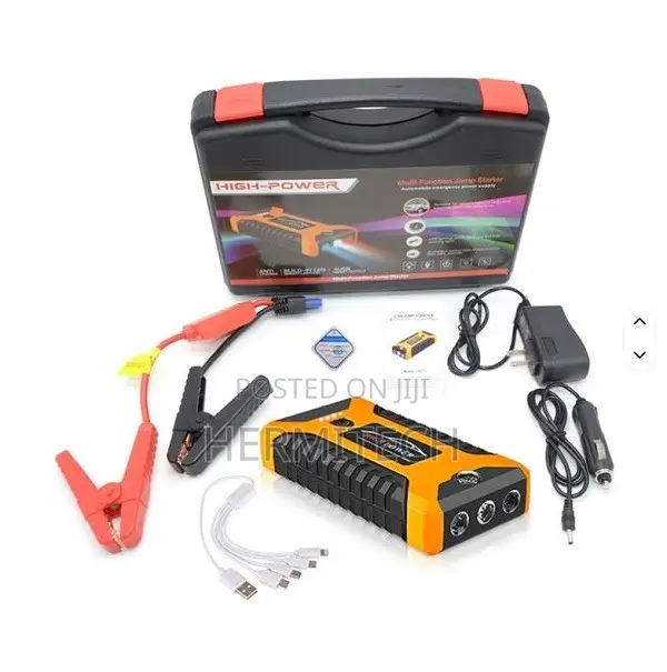 99800mAh Jumpers Compressor for Cars, SUVs and Road Trips