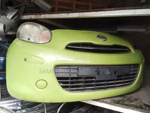 Nosecut Nissan March 