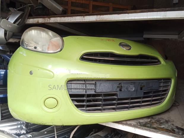 Nosecut Nissan March