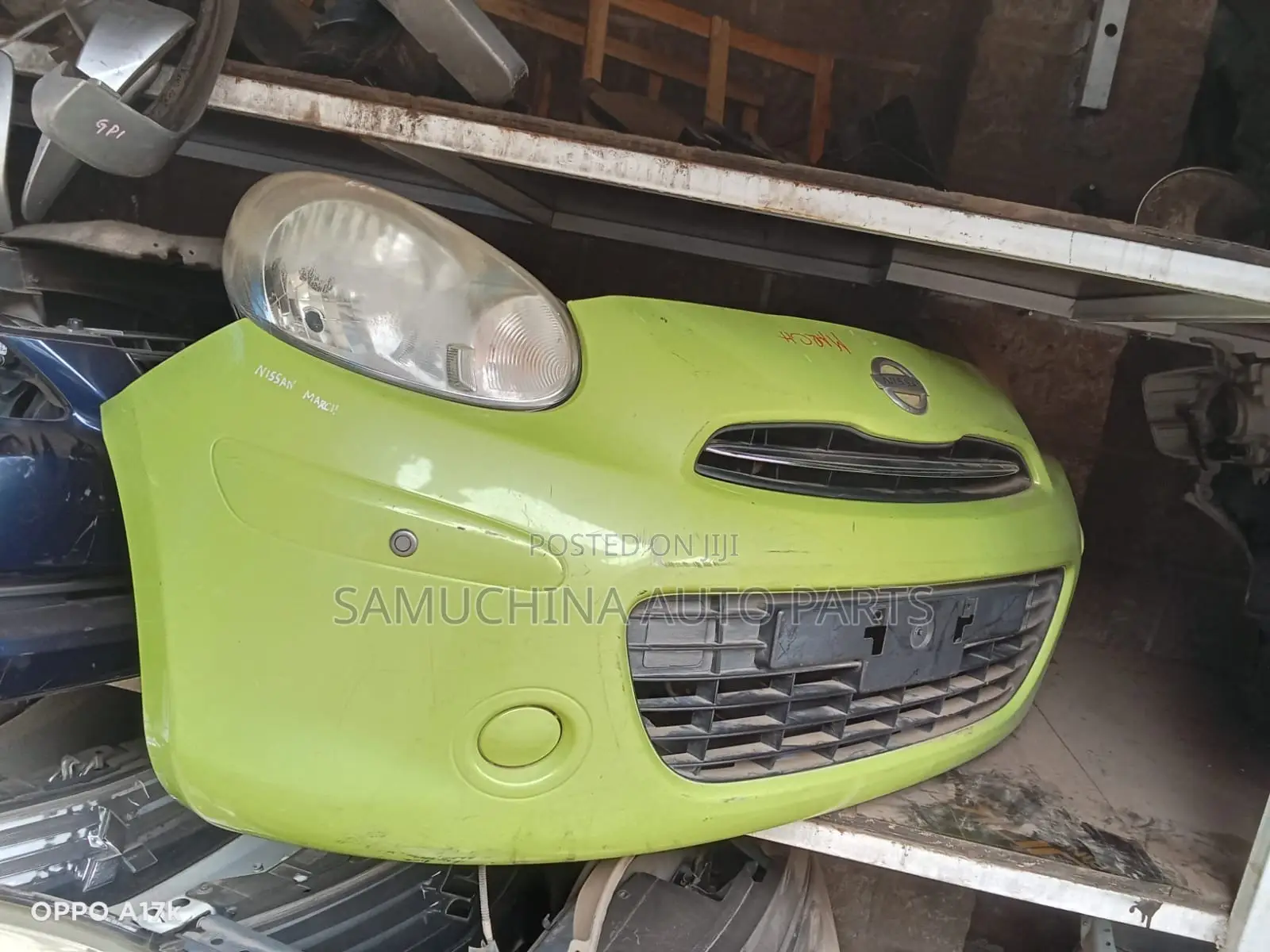 Nosecut Nissan March 