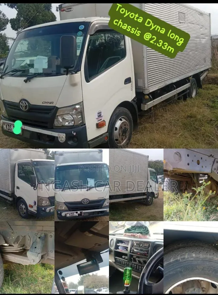 Toyota Dyna 2016 Manual Diesel