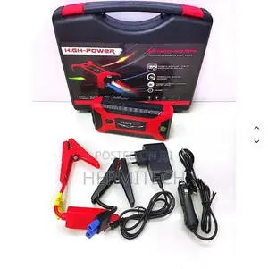 99800mAh Jumper Compressor Kit With Portable Design