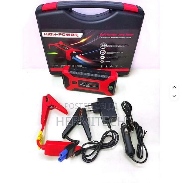 99800mAh Jumper Compressor Kit With Portable Design