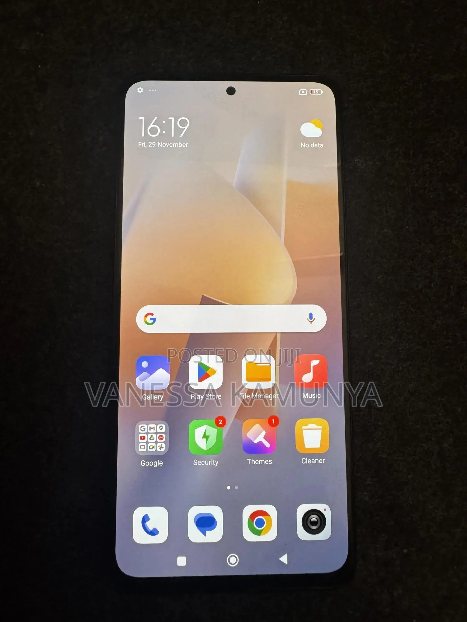 Xiaomi Redmi Note 11 Pro 5G 128 GB Black