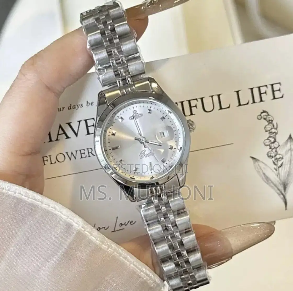 A Classic Sophistication Ladies Timepiece
