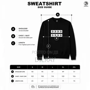 Black Striped Sweatshirt