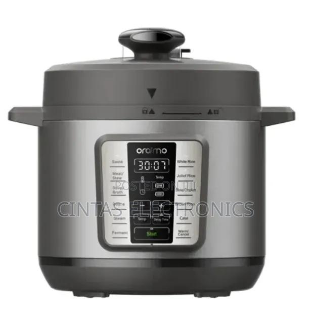 Oraimo KitchNova 1200W 6L Pressure Cooker