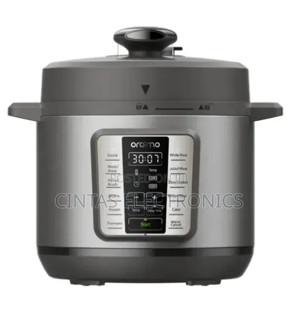 Oraimo KitchNova 1200W 6L Pressure Cooker