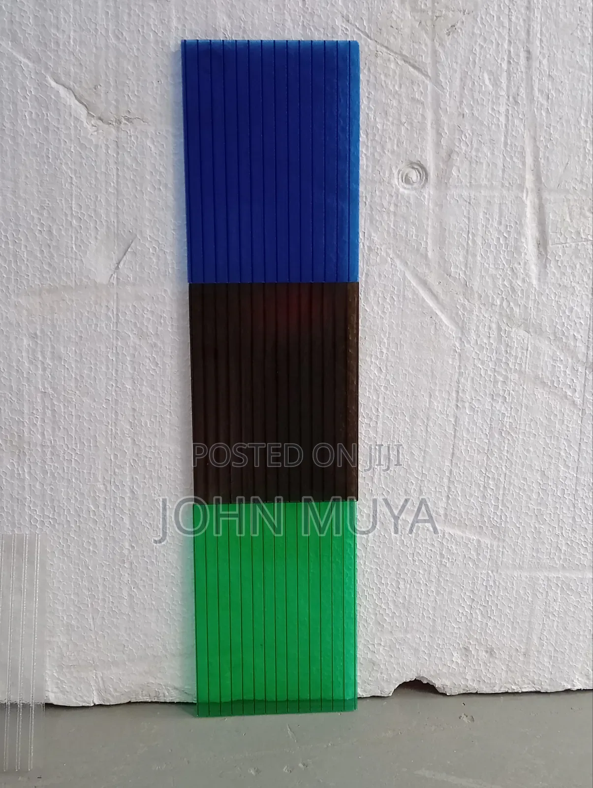 Multiwall 6mm Polycarbonate Roofing/Glazing Sheet 5.8mm*2.1mm