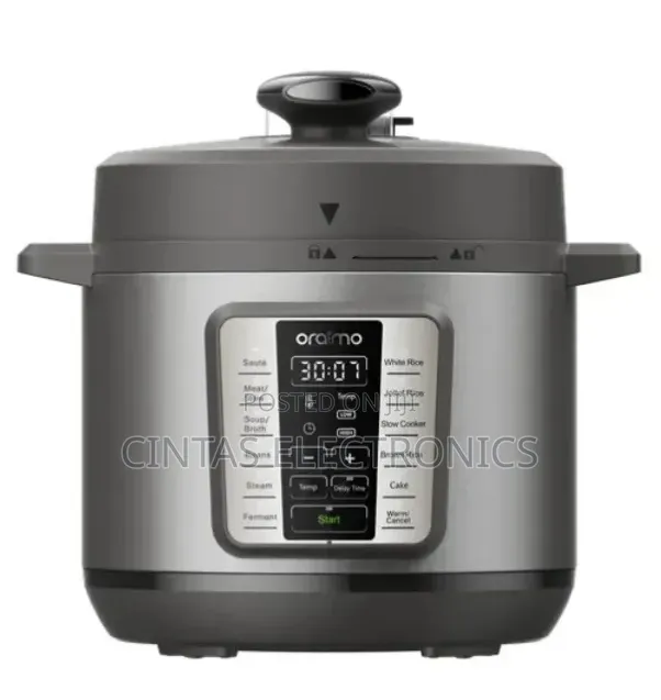 Oraimo KitchNova 1200W 6L Pressure Cooker