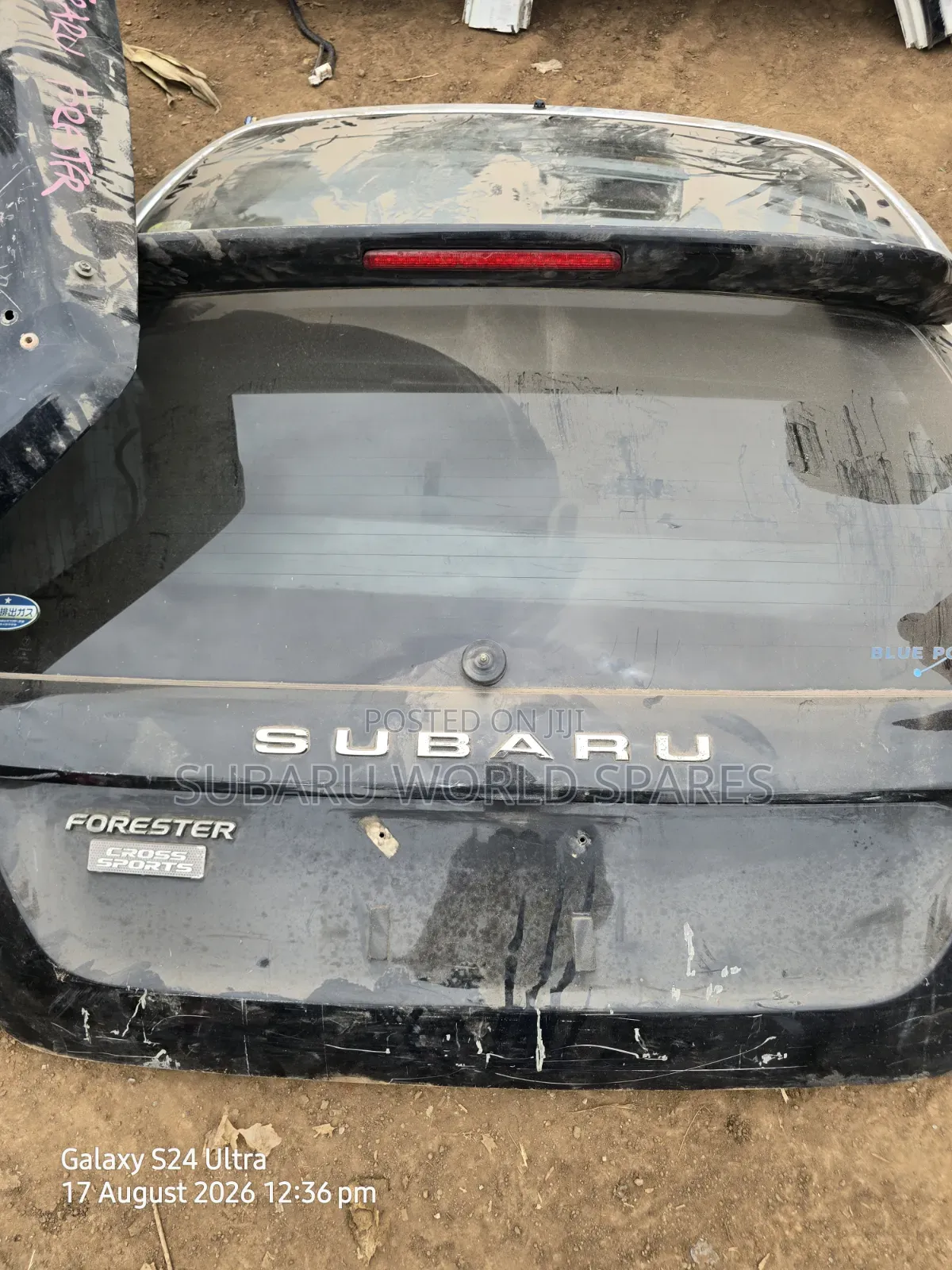 Subaru Sg5 Boot