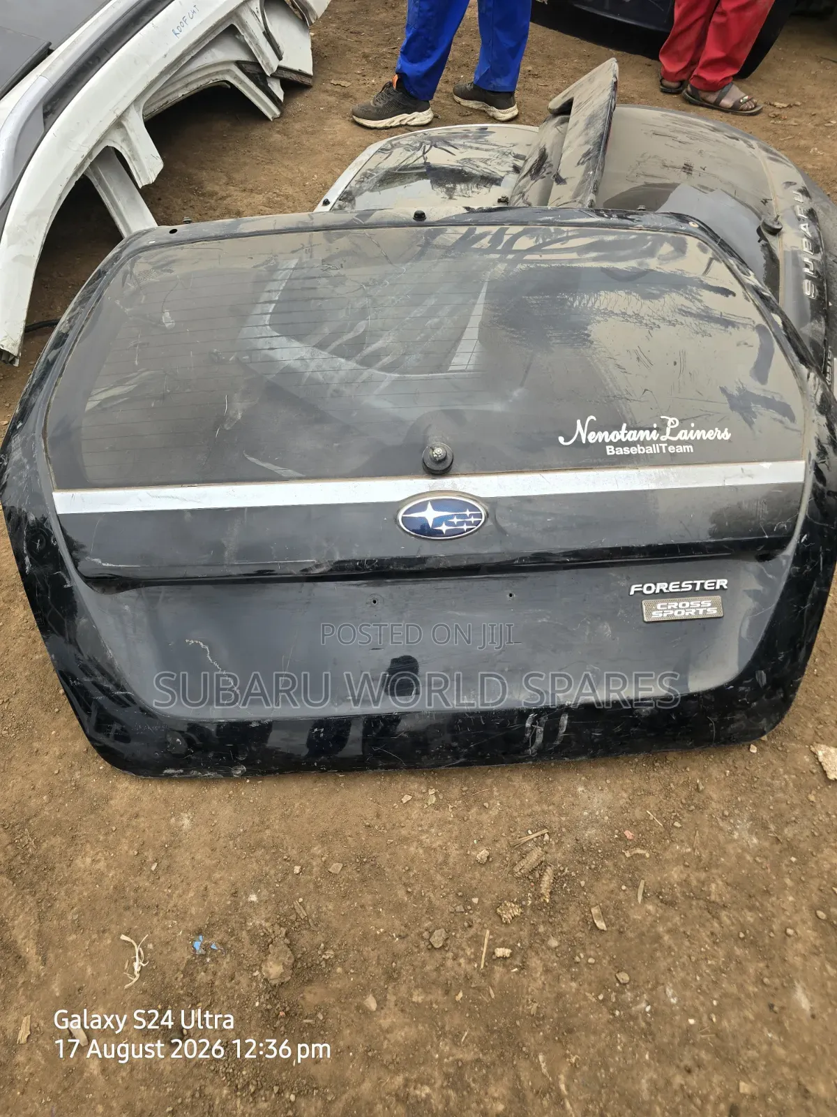 Subaru Sg5 Boot