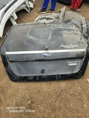 Subaru Sg5 Boot