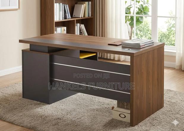 1.4 Metre Executive Office Desk - main view