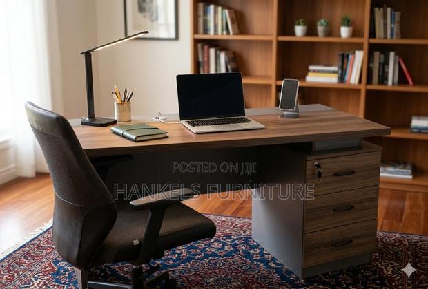 1.4 Metre Executive Office Desk - thumbnail 2
