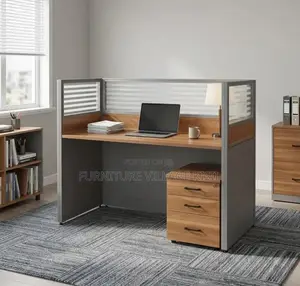 Working Station; 1- Way Modern Working Station