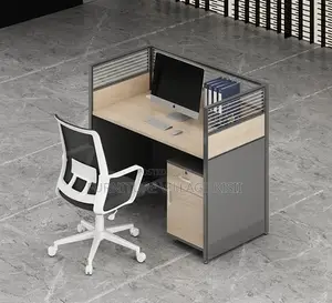 Working Station; 1- Way Modern Working Station