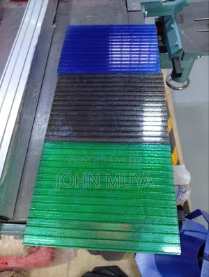 Multiwall 6mm Polycarbonate Roofing/Glazing Sheet 5.8mm*2.1mm