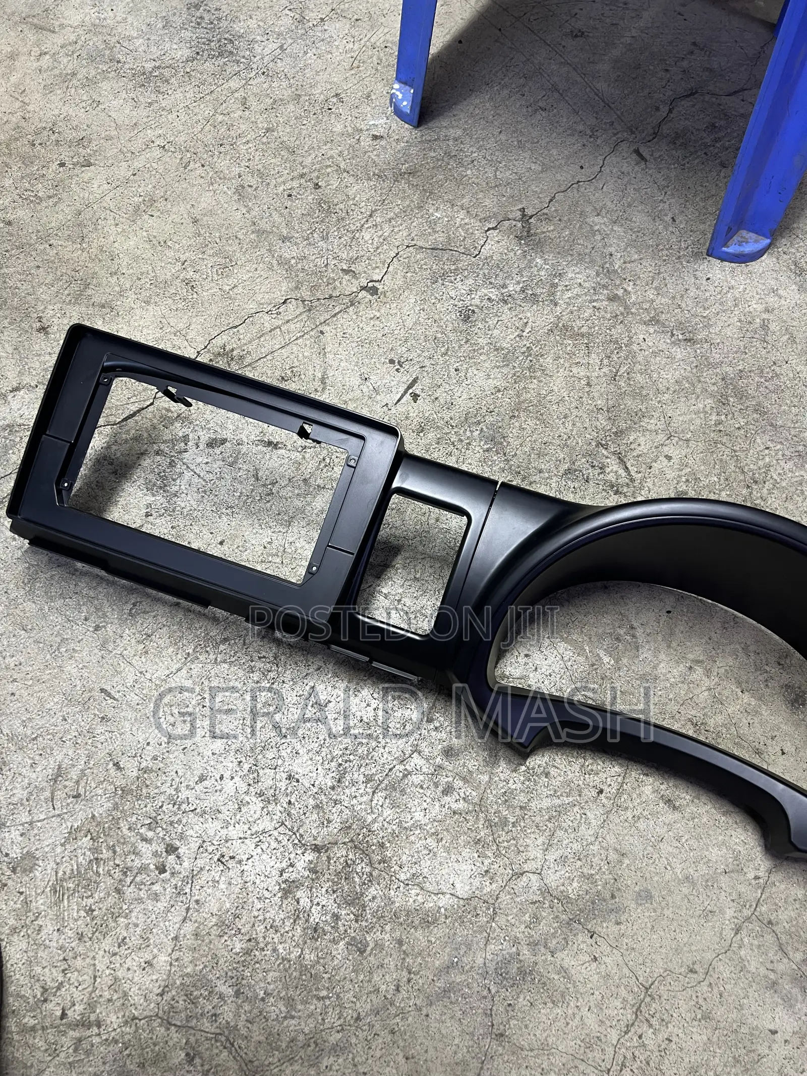 Toyota Wish Console