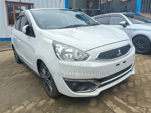 Mitsubishi Mirage 2019 White