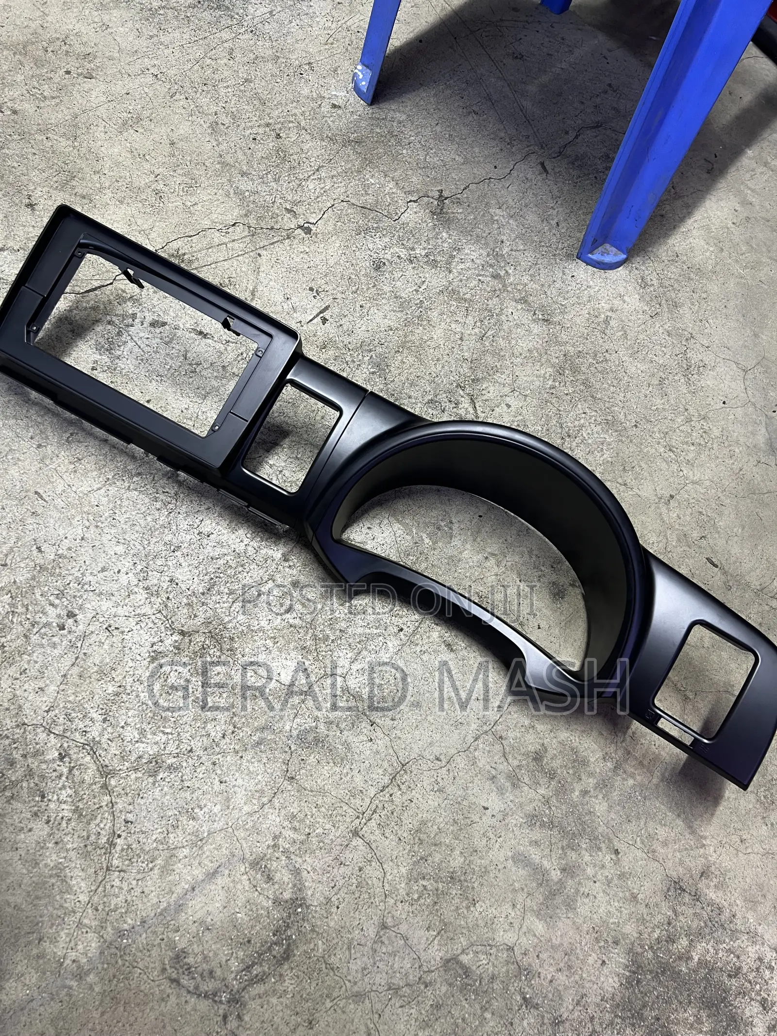 Toyota Wish Console
