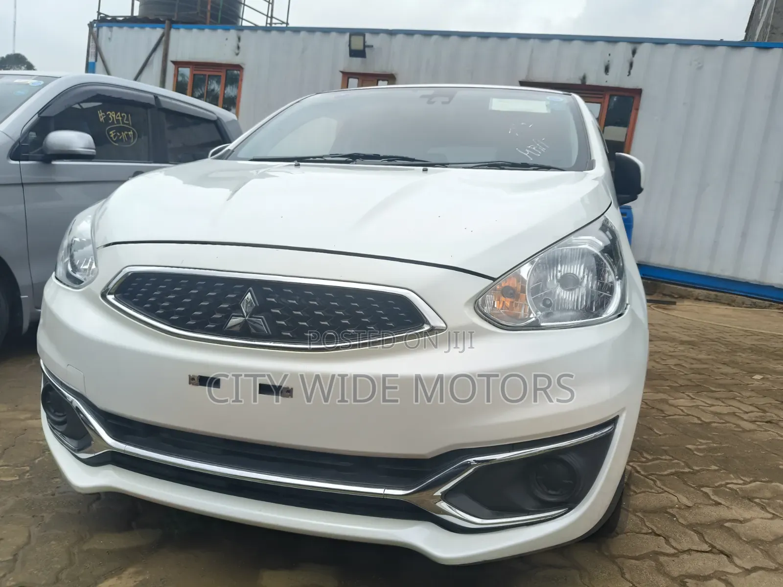 Mitsubishi Mirage 2019 White
