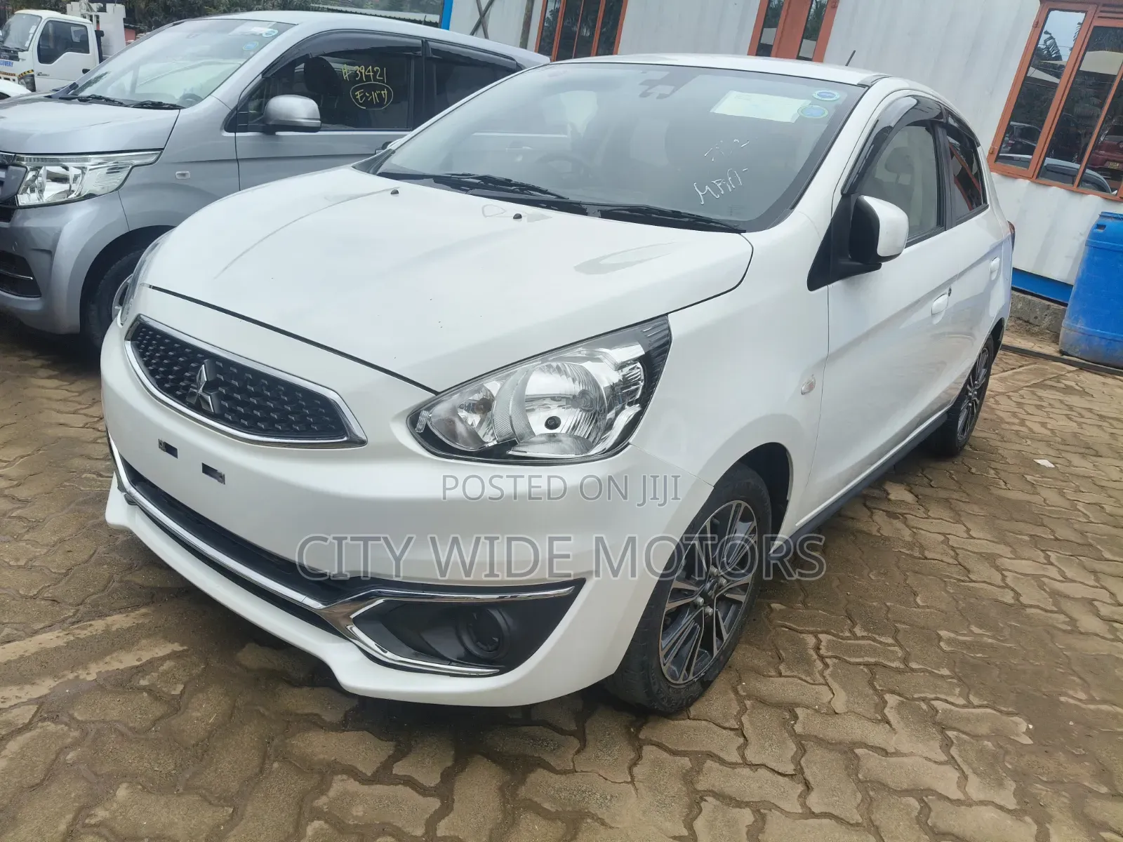 Mitsubishi Mirage 2019 White