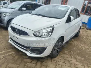 Mitsubishi Mirage 2019 White
