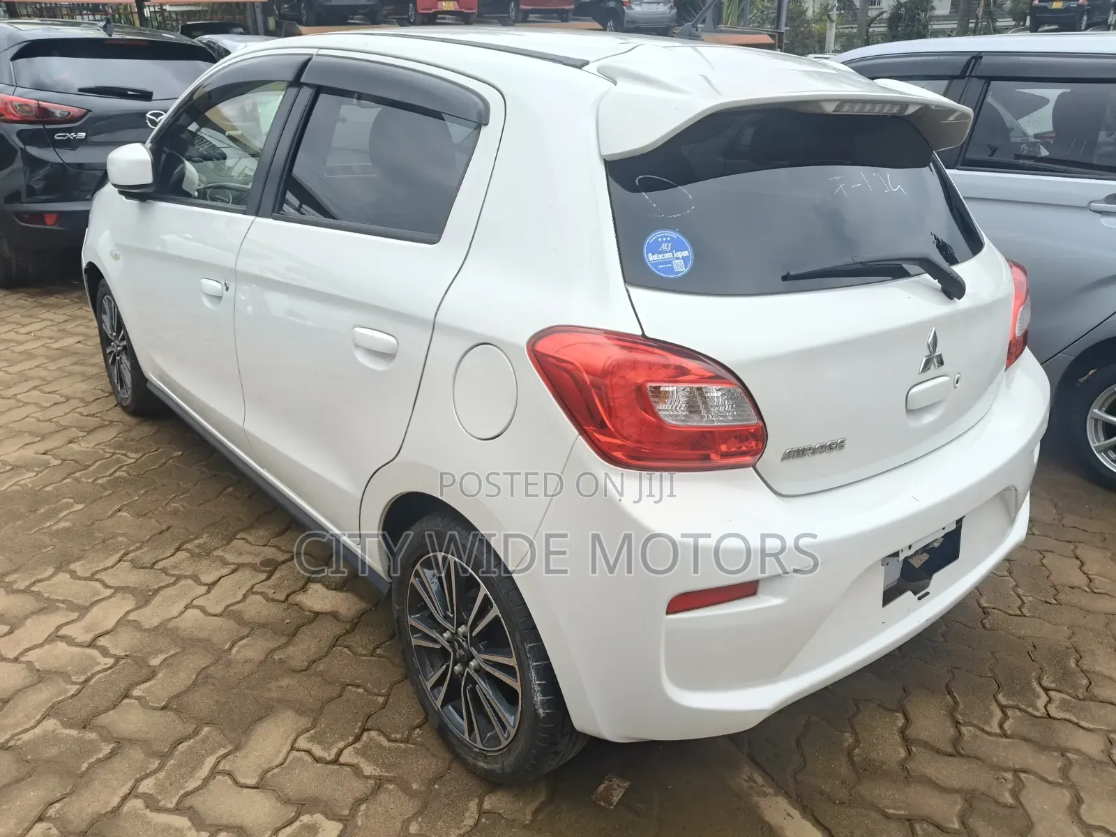 Mitsubishi Mirage 2019 White