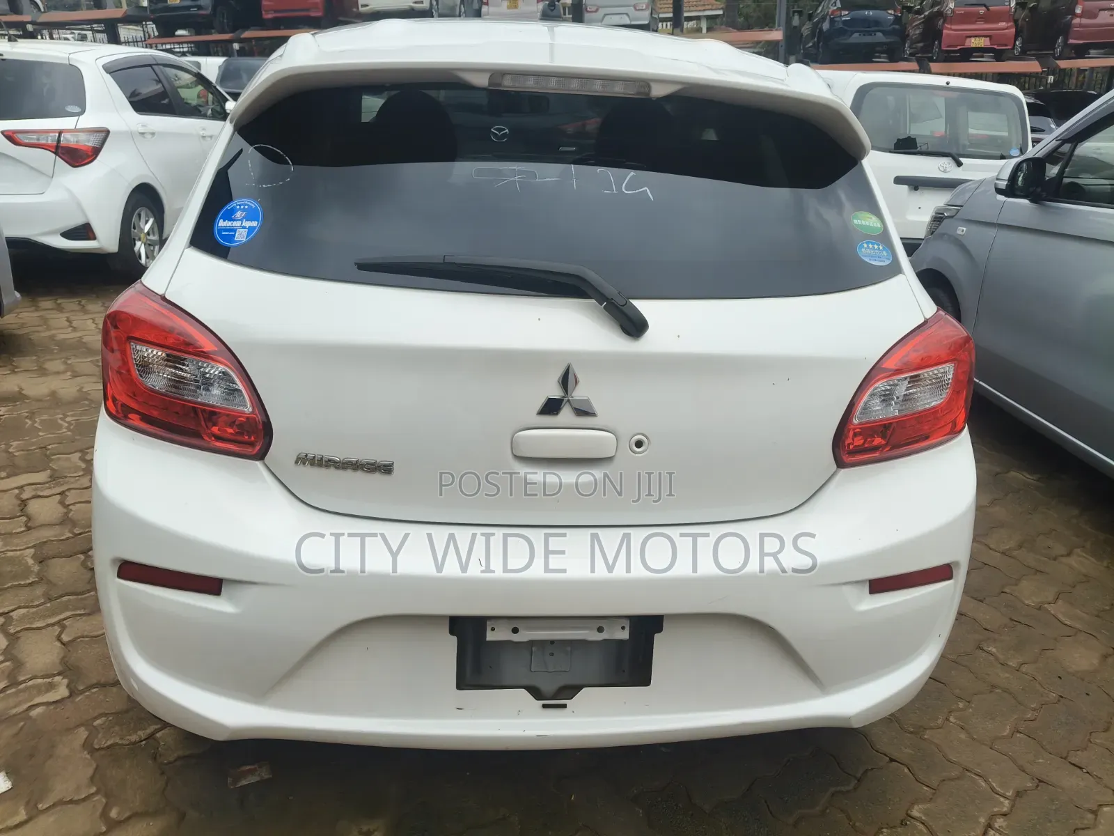 Mitsubishi Mirage 2019 White