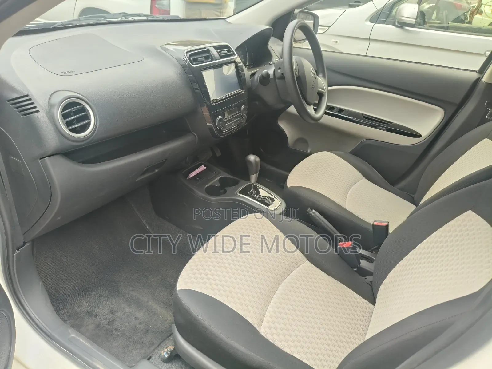 Mitsubishi Mirage 2019 White