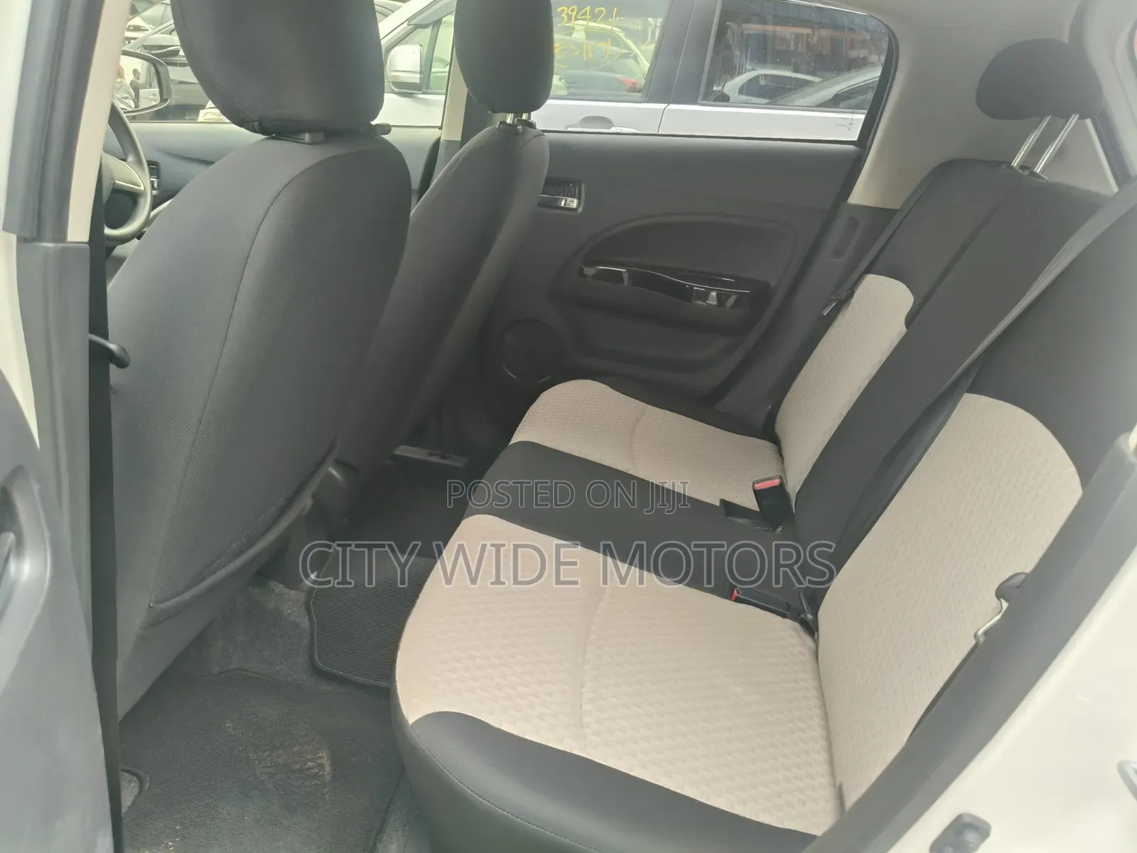 Mitsubishi Mirage 2019 White