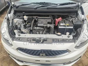 Mitsubishi Mirage 2019 White