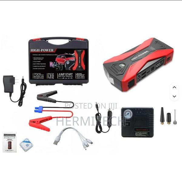 99800mAh Jumper With Compressor and Strong Battery Power