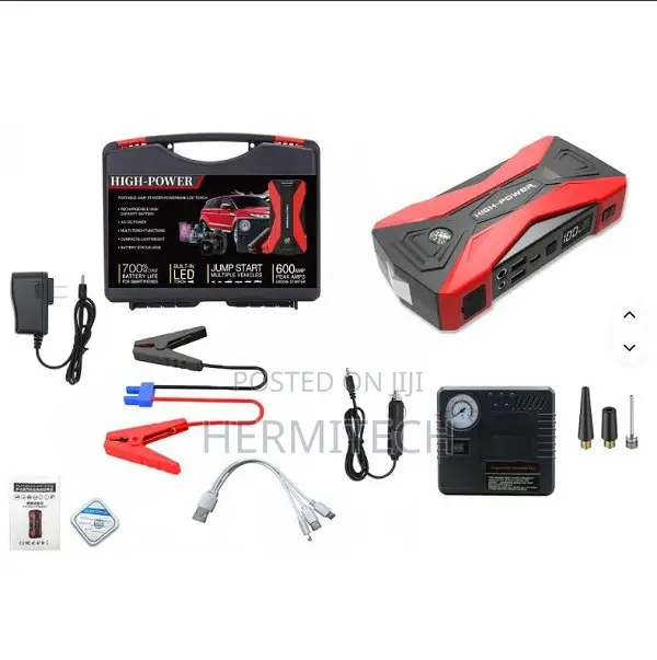 99800mAh Jumper With Compressor and Strong Battery Power