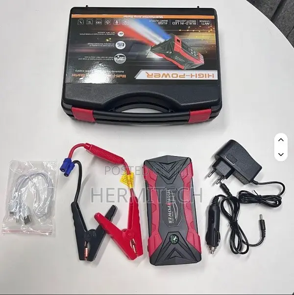 99800mAh Jumper With Compressor and Strong Battery Power