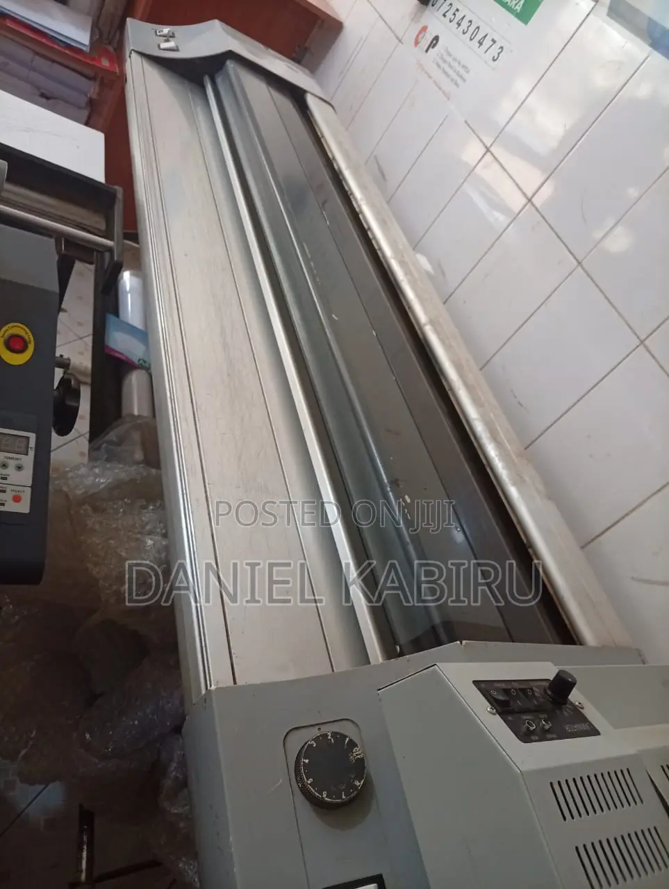 Ammoniah Diazoh Printer for Parts