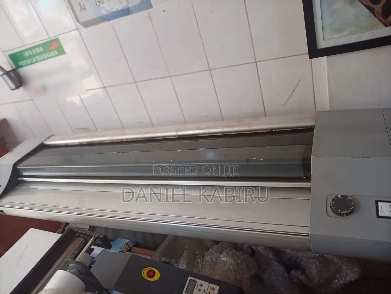 Ammoniah Diazoh Printer for Parts