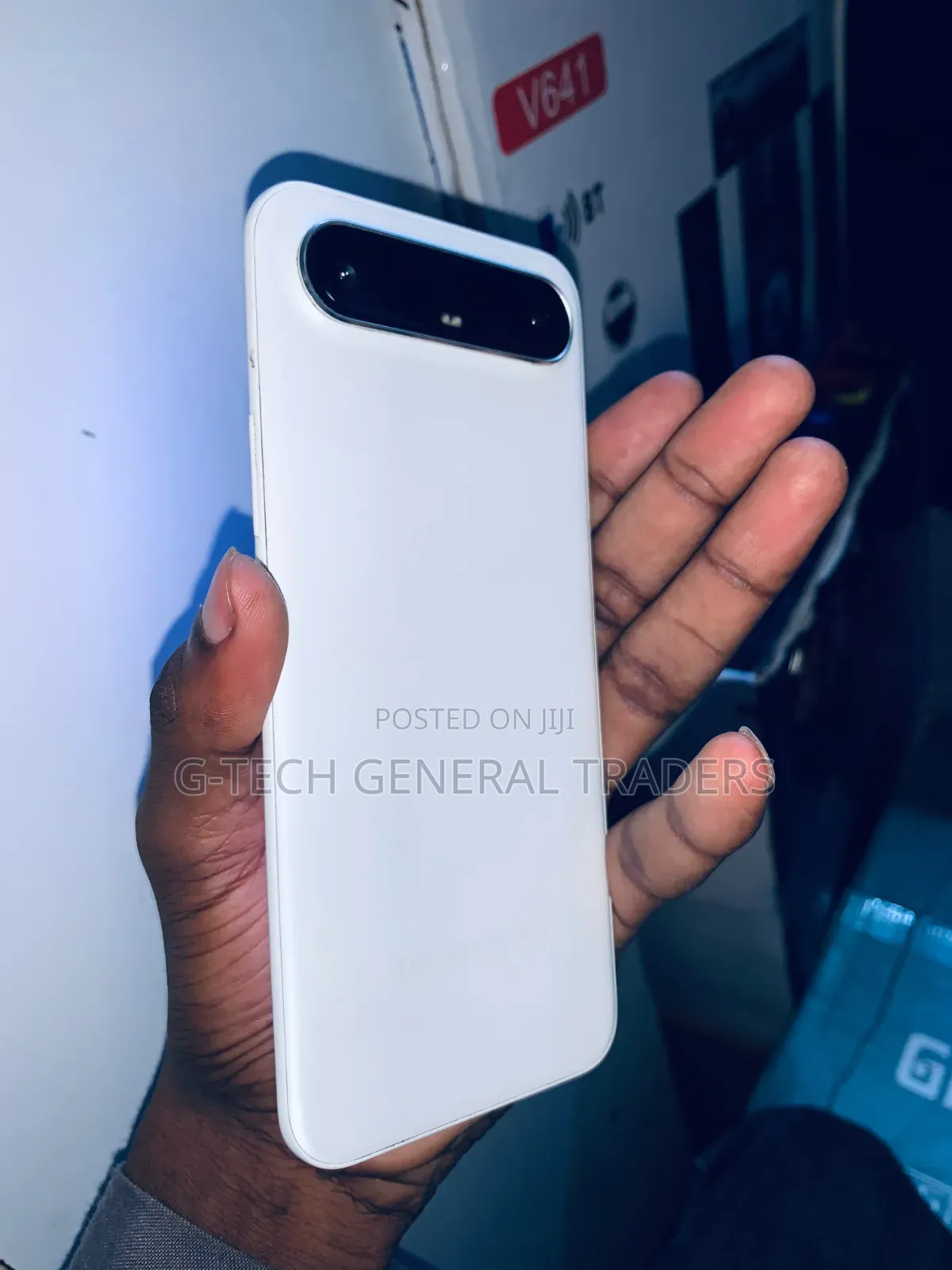Tecno Spark Slim 256 GB White